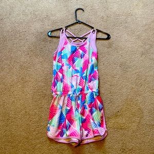 Another romper but different colors!